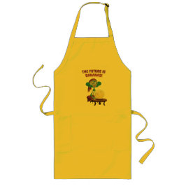 Avental Longo Macaco adivinho