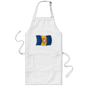 Avental Longo Madeira Flag Apron