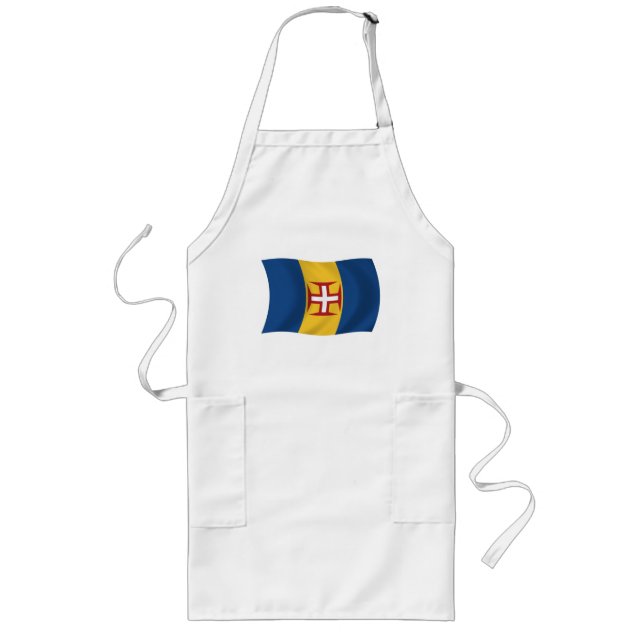 Avental Longo Madeira Flag Apron (Frente)