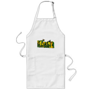 Avental Longo Mãe Daisy Apron