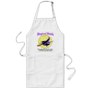 Avental Longo Magia Maids Witch Apron