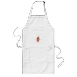 Avental Longo Main Roach Energy Apron| The Unhinged Closet