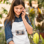 Avental Longo Malhação De Peso Longo Apron<br><div class="desc">Apresentamos a nossa design com o símbolo clássico de força e malhação: o peso da campainha! Esta imagem é perfeita para quem quer mostrar a sua dedicação a permanecer ajustado e saudável. Nosso design de alta qualidade permite que você se destaque da multidão. Quer você seja um ginásio experiente ou...</div>