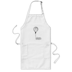 Avental Longo Mão do Ícone Rei