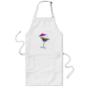 Avental Longo MARGARITA KITCHEN ou APRONS BAR
