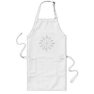 Avental Longo Math Apron