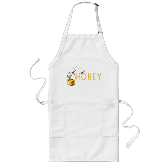 Avental Longo Mel (Frente)