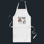 Avental Longo Melhor Colagem Fotográfica do Dia 2 do Pai<br><div class="desc">Melhor Colagem de Foto Dia 2 do Pai Apron. Personalize este avental com suas fotos - insira duas fotos nos modelos. Melhor Pai de tipografia ousada moderna - você pode mudar qualquer parte do texto se quiser. Crie o presente personalizado do pai para um pai.</div>