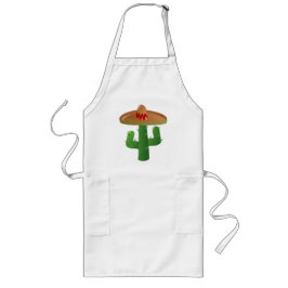 Avental Longo Mexicano Fiesta Apron