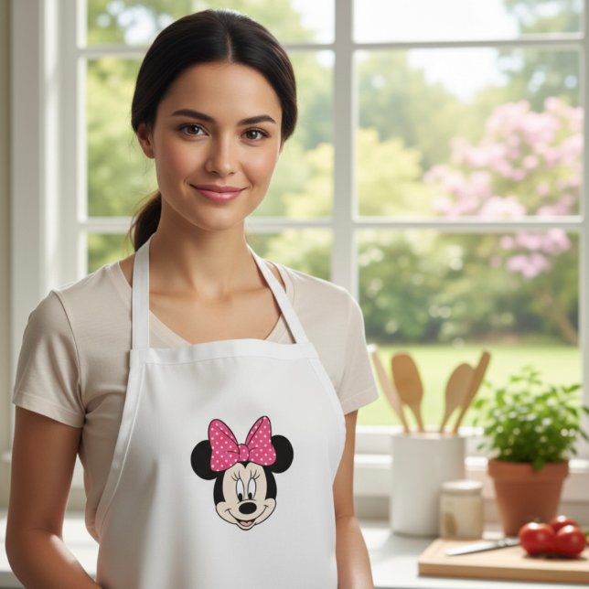 Avental Longo Minni Adult Apron (Criador carregado)