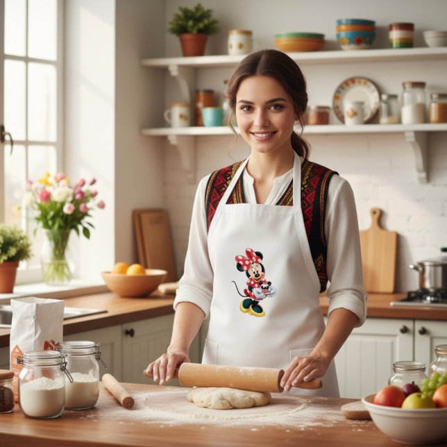 Avental Longo Minnie Long Apron (Criador carregado)