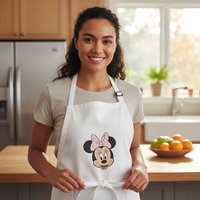 Avental Longo Minnie Long Apron (Criador carregado)