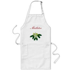 Avental Longo Mistletoe