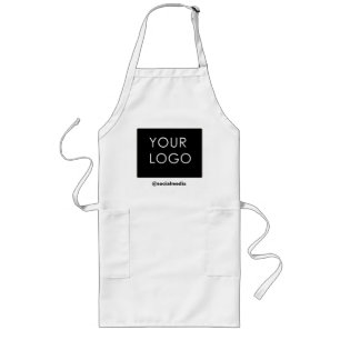 Avental Longo Modern Professional Company Business Logo Long