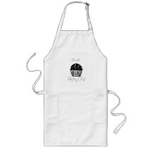 Moffin preto e branco Pastelaria branco