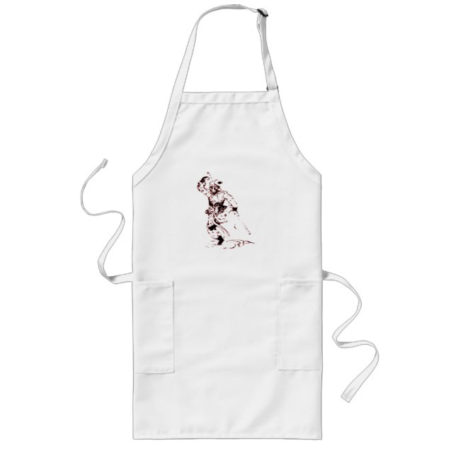 Avental Longo Monkey King Apron (Frente)
