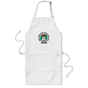 Avental Longo Moo Papa Cow Apron