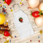 Avental Longo Morango Longo Apron<br><div class="desc">🖤</div>