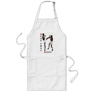 Avental Longo Muay Thai Boxing Apron