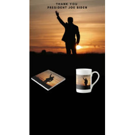 Avental Longo Muito obrigado, Senhor Presidente Joe Biden