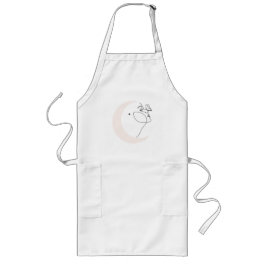 Avental Longo Mulher