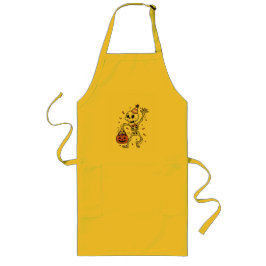 Avental Longo Mulheres Aprons Ghost Camisetas de Halloween
