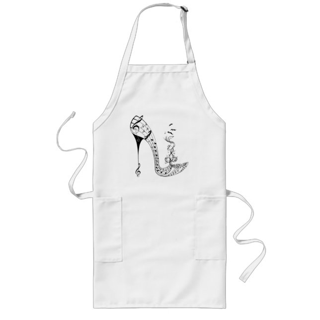 Avental Longo Música (Frente)