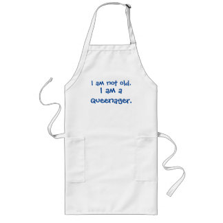 Avental Longo Não Velho Kingager