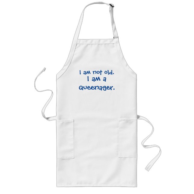 Avental Longo Não Velho Kingager (Frente)