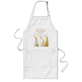 Avental Longo Natal 2025 Quirky tree & Baubles PJ