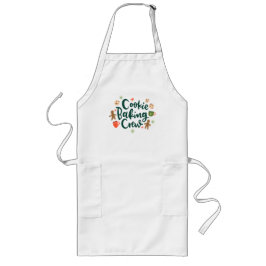 Avental Longo Natal Cookie Crew Holiday Baker Apron