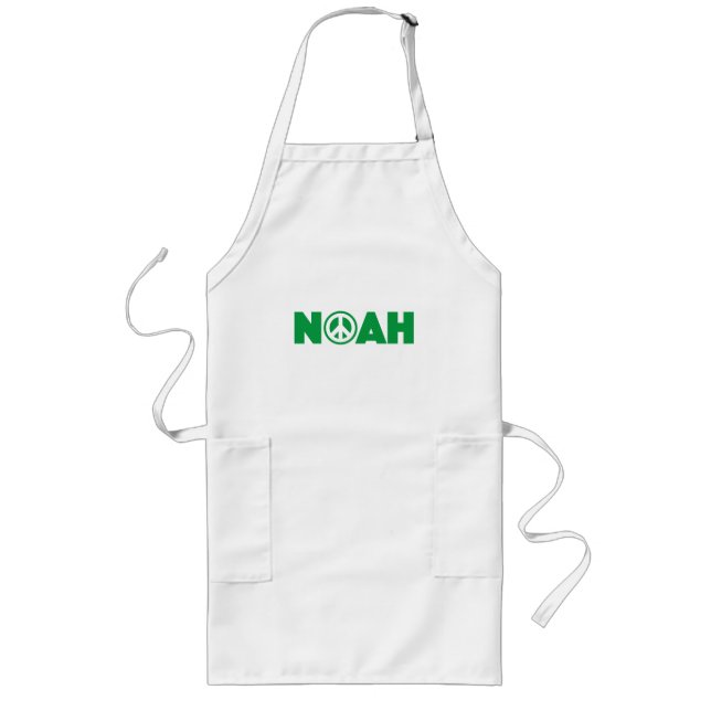 Avental Longo Noah (Frente)