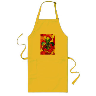 Avental Longo NOLA Series Yellow Apron