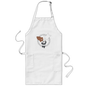 Avental Longo Nós Bare Bears - #SquadMeta