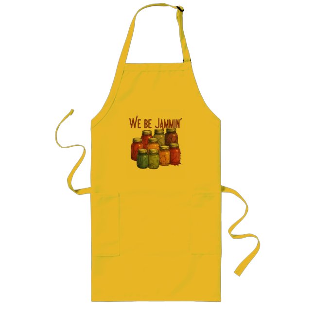 Avental Longo Nós Somos Jammin. (Frente)