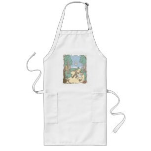 Avental Longo O Assistente De Oz™ Storybook Yellow Brick Roa
