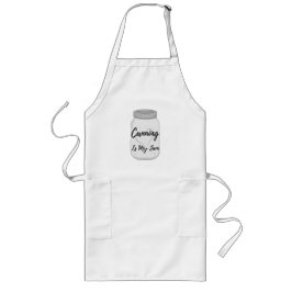 Avental Longo O Canning É Meu Jam Apron