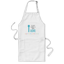 O ingrediente secreto é sempre AMOR - Apron