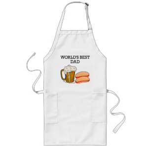 Avental Longo O melhor pai dos mundos