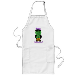 Avental Longo O Monstro de Frankenstein Apron