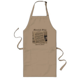 Avental Longo O solista Messias Soprano Apron