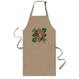 Avental Longo "Oferta Floral" - Mão Botânica & Bloom Apron