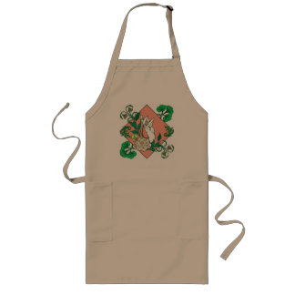 Avental Longo "Oferta Floral" - Mão Botânica & Bloom Apron
