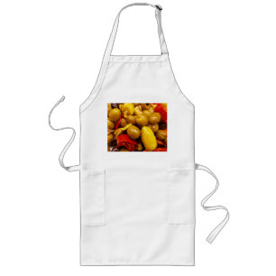 Avental Longo Olives Apron