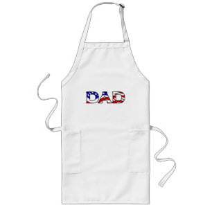 Avental Longo Pai Apron