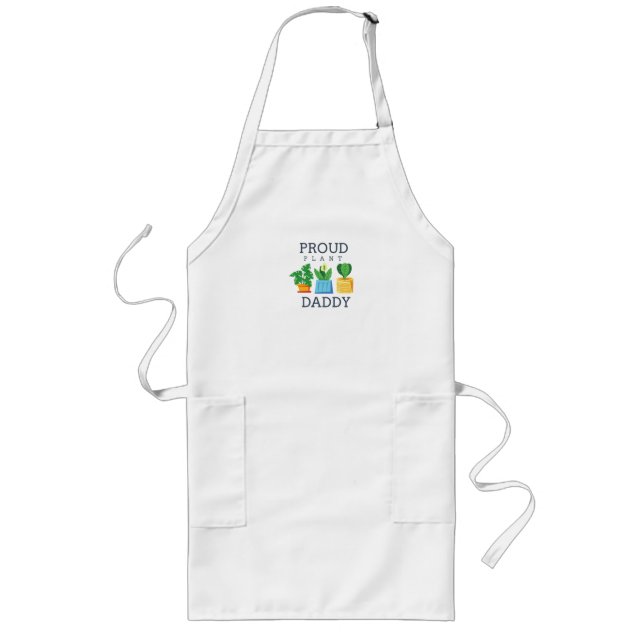 Avental Longo Pai Longo Apron (Frente)
