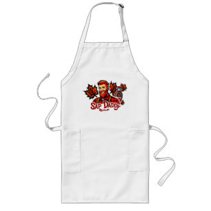 Avental Longo Pai Sap Apron