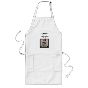 Avental Longo Papais noeis Apron