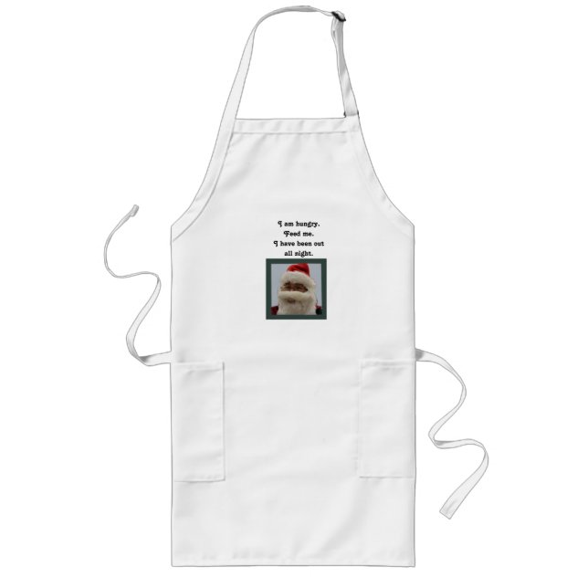 Avental Longo Papais noeis Apron (Frente)