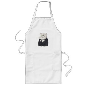 AVENTAL LONGO PARA GATOS DE BUTLER